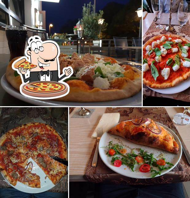 Choisissez des pizzas à Ristorante La Stella