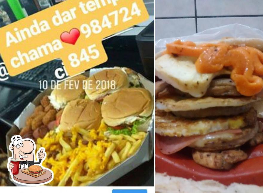 Experimente um hambúrguer no Zarai Burger