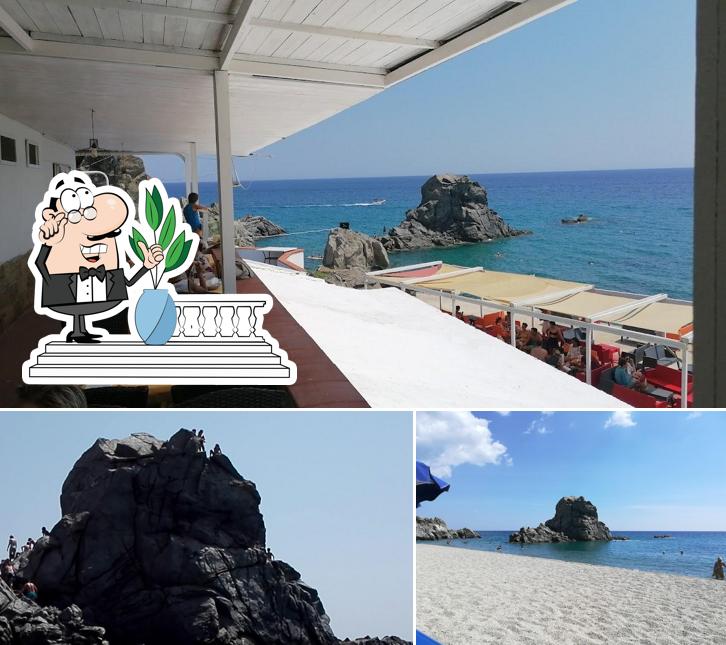 Guarda gli esterni di Ristorante del Lido Scogliera di Pietragrande