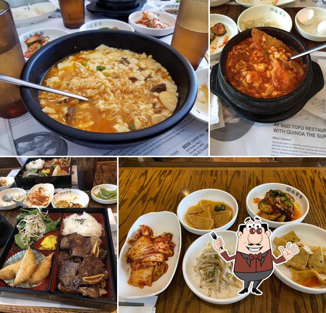 Prime rib at SGD DUBU SO GONG DONG TOFU & KOREAN BBQ