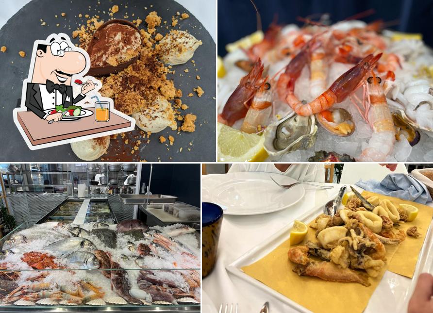 Cibo al Sale e Sarde