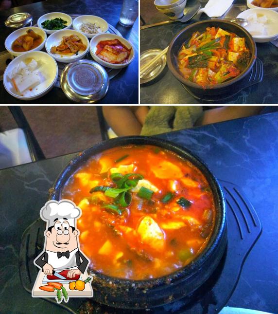Bibimbap at So Gong Dong Restaurant