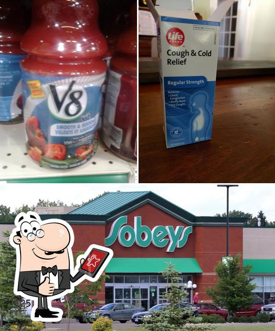 Look at the pic of Sobeys - Olds