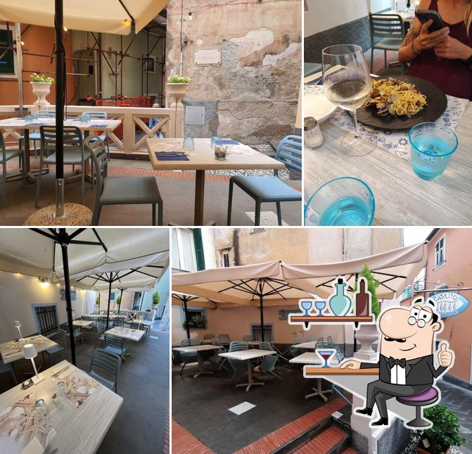 Dai un'occhiata agli interni di Trattoria Carlito