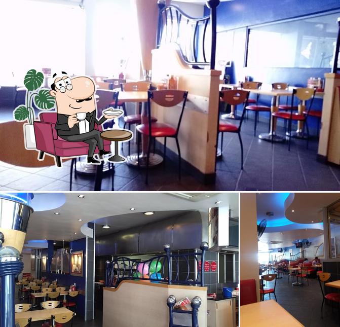 L'intérieur de Wimpy