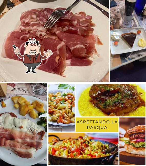 Cibo al L'Osteria dei Mercanti