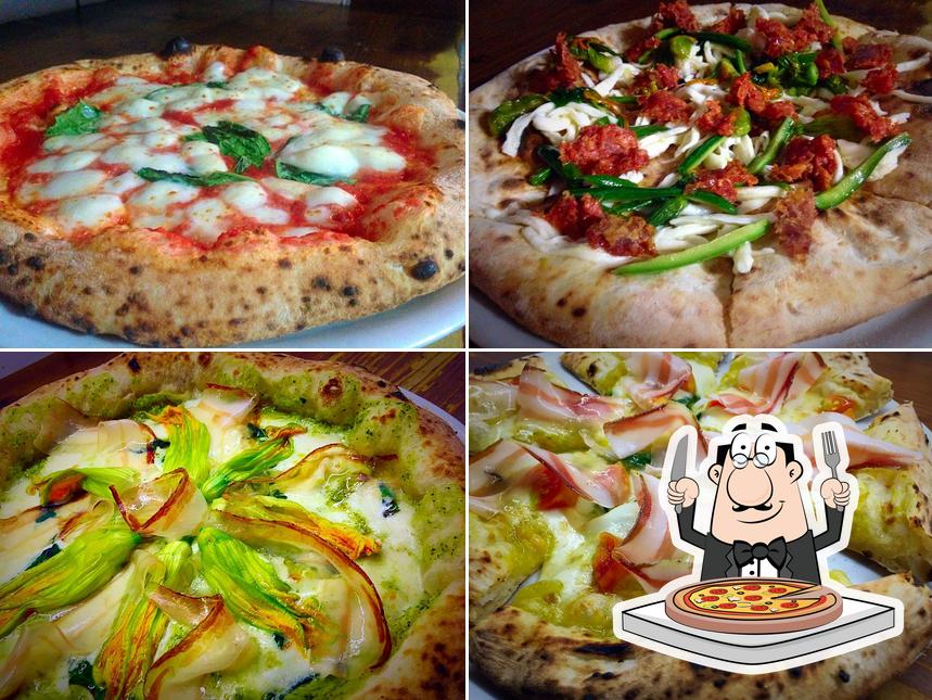 Scegli una pizza a Millenium Pizzeria