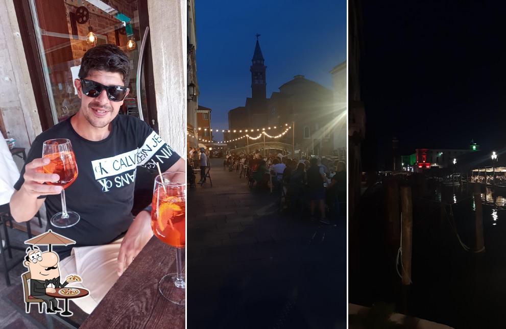 Gli esterni di Al Bacaro