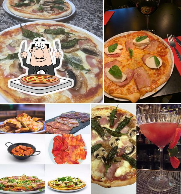 Попробуйте пиццу в "Dòmino Restaurant & Cocktails"