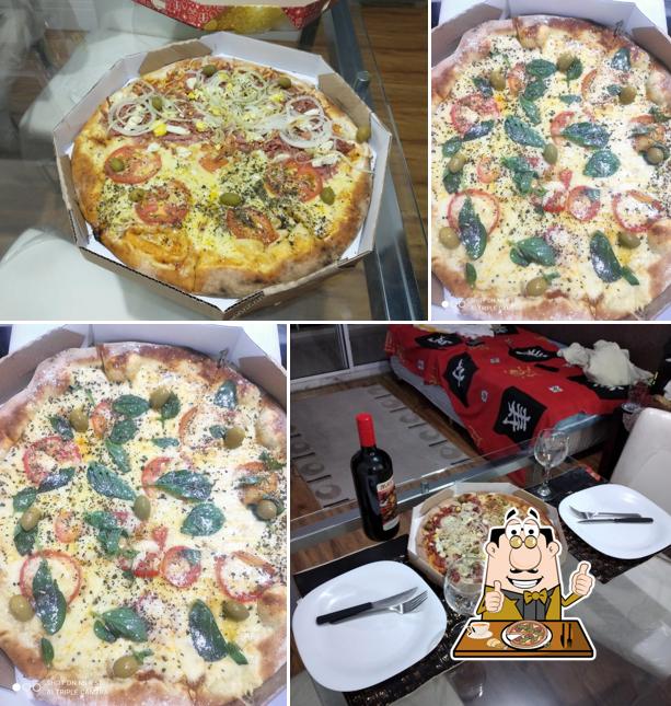 Experimente diferentes tipos de pizza