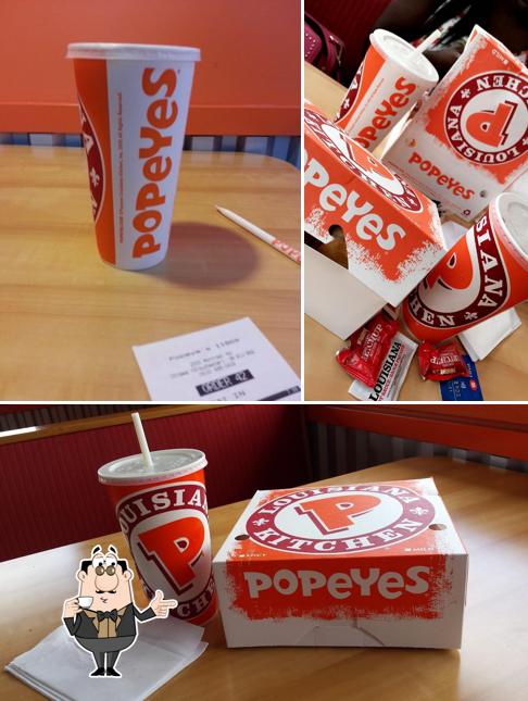 Profitez d'une boisson à Popeyes Louisiana Kitchen