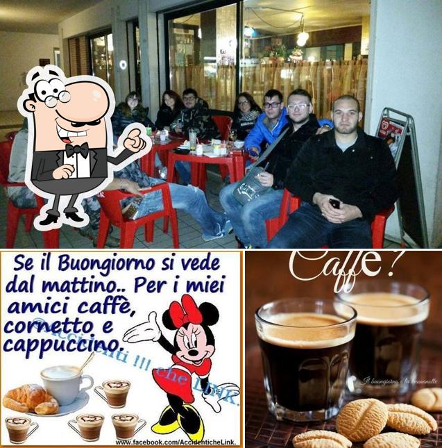 Gli interni di Caffè Bollente