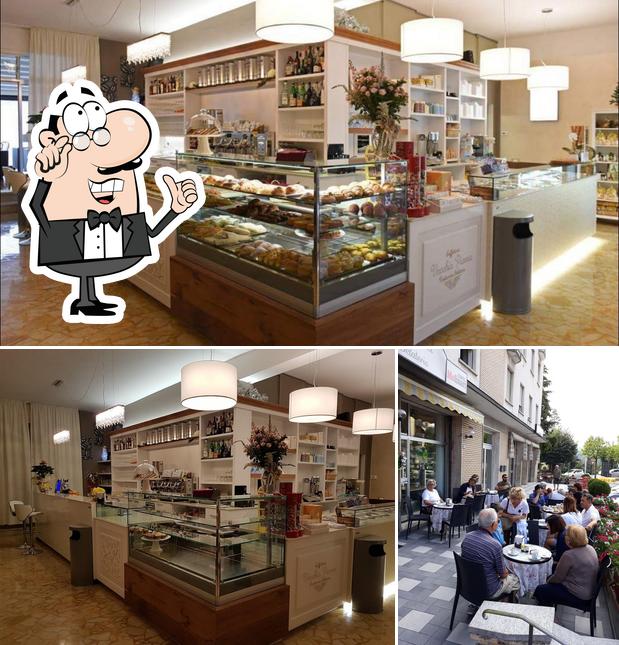 Gli interni di Caffetteria Pasticceria Vecchia Piazza