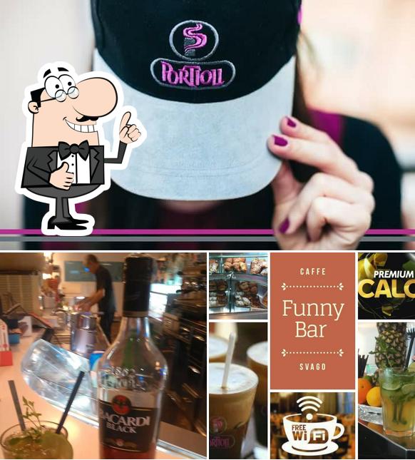 See this pic of Funny Bar