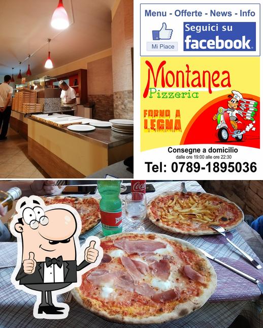 Ecco una foto di Montanèa Ristorante Pizzeria