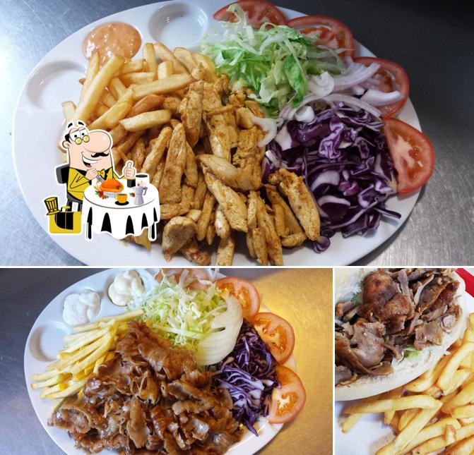 Plats à Anatolie Kebab