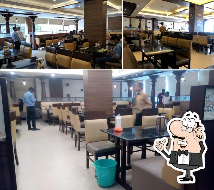 Check out how Anjappar Chettinad A/C Restaurant looks inside