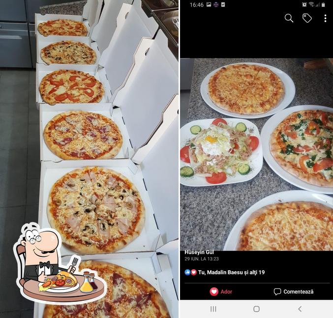 Commandez des pizzas à Bietigheimer Kebaphaus