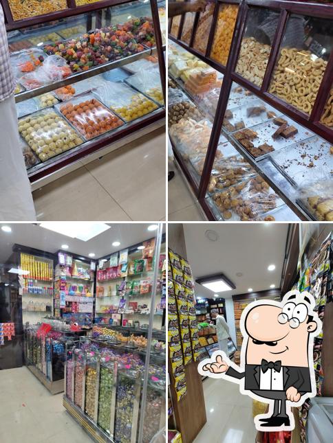 The interior of CALICUT HALWA STALL BACKERY
