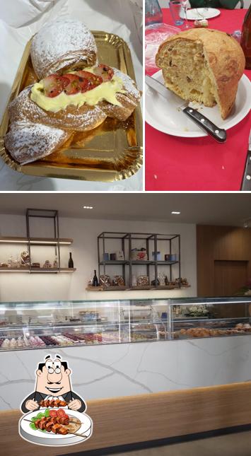Platti al Pasticceria Nuova Gianduia
