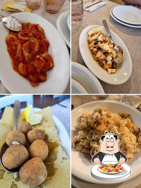 Gnocchi al Trattoria Ragno