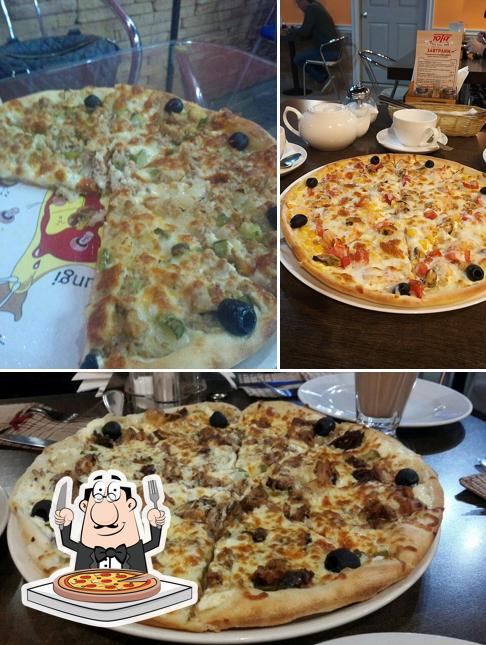 Elige una pizza en Yuta