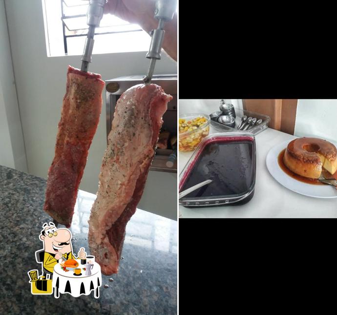 Comida em Restaurante Tradição Gaúcha