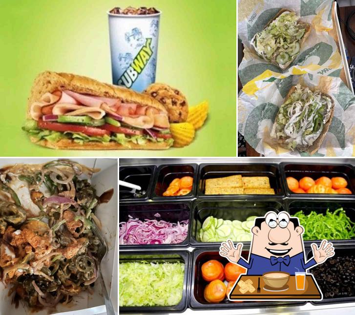 Meals at Subway