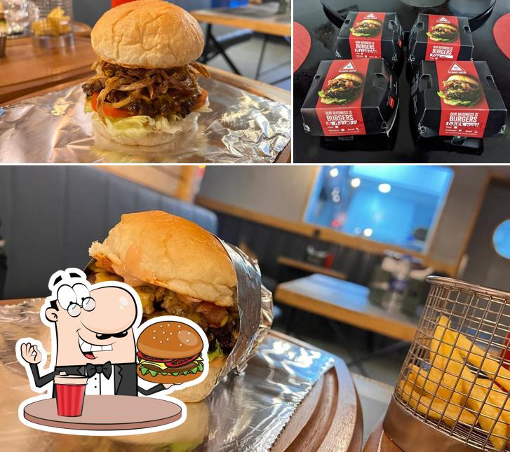 Treat yourself to a burger at The Burger Junction