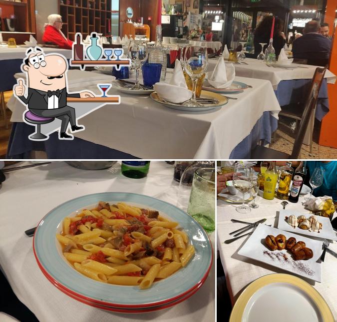 Gli interni di Ristorante Antichi Sapori Transatlantico