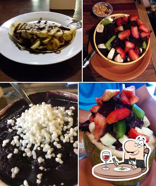 Platos en Ponto do Açaí