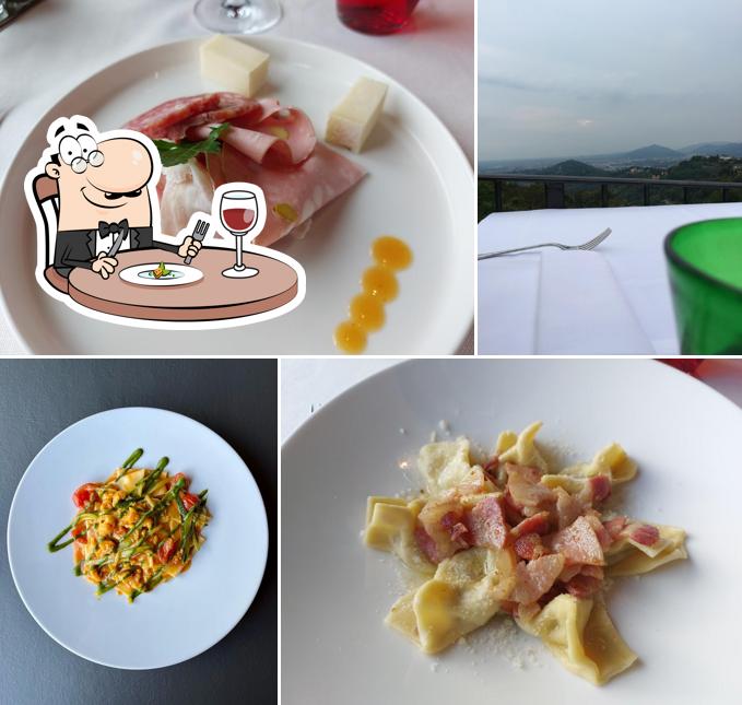 Platti al Ristorante Pizzeria San Vigilio