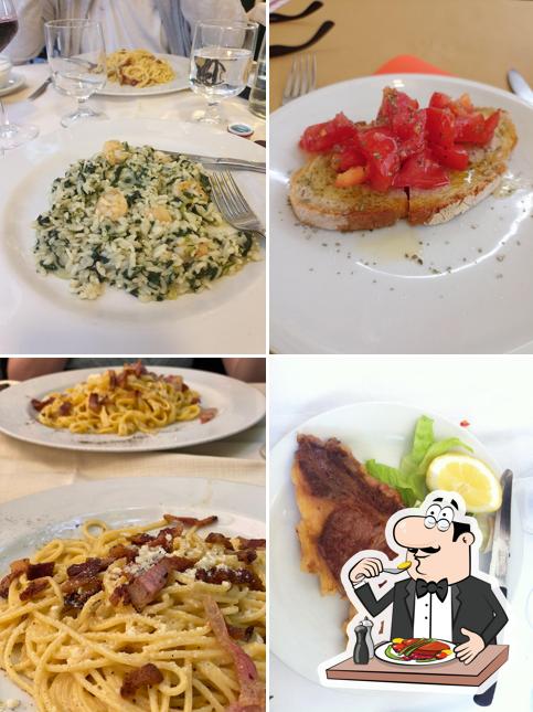 Еда в "Trattoria Da Luigi"
