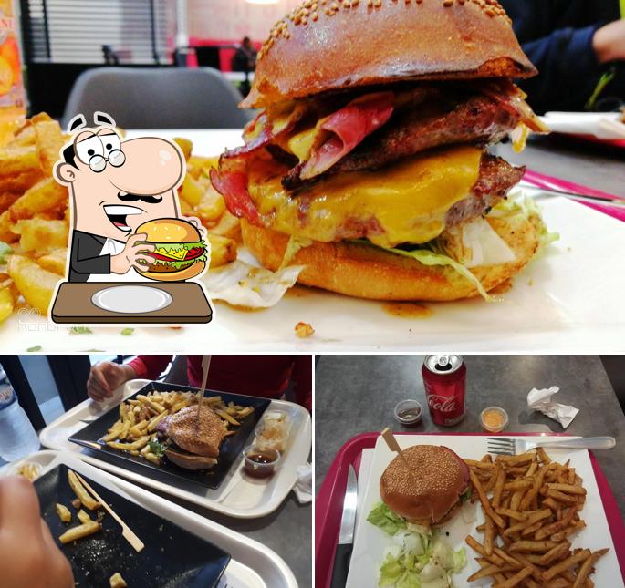 Prenez un hamburger à 786 - Champigny-sur-Marne I Brasserie & Burger