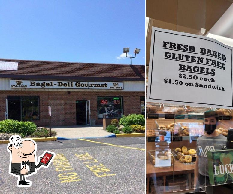 Look at the picture of Bagel Deli Gourmet