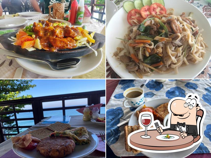 Meals at Clafouti Restaurant