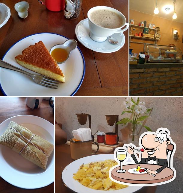 Еда в "Crioula Café"
