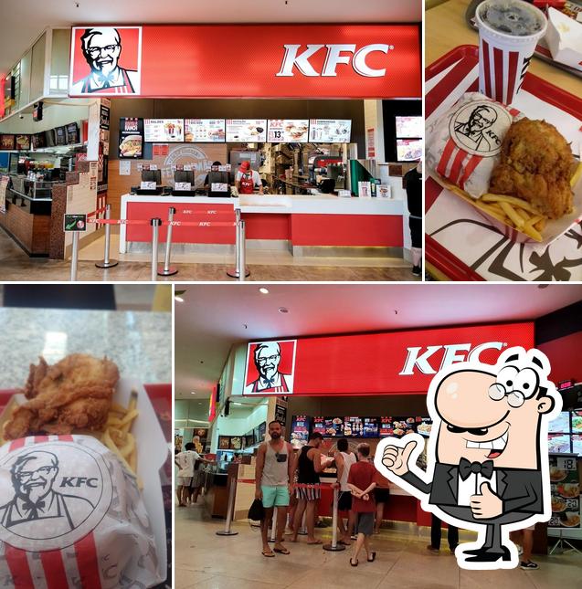 Look at the image of KFC