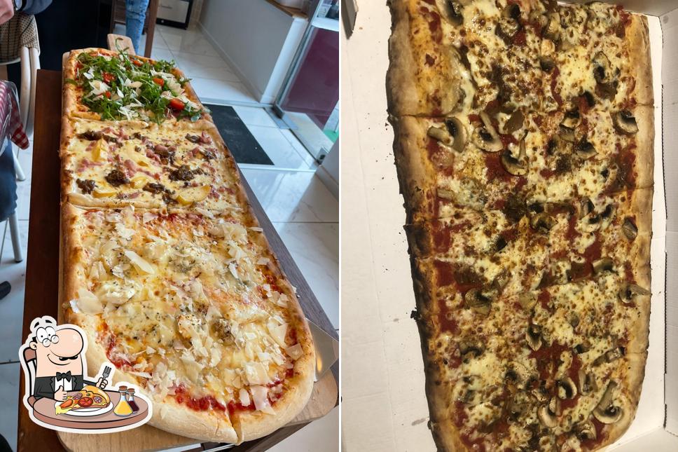 A La Dolce Vita, vous pouvez essayer des pizzas