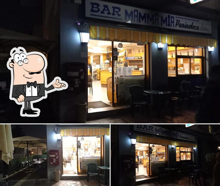 Gli interni di Bar Paninoteca Mamma Mia