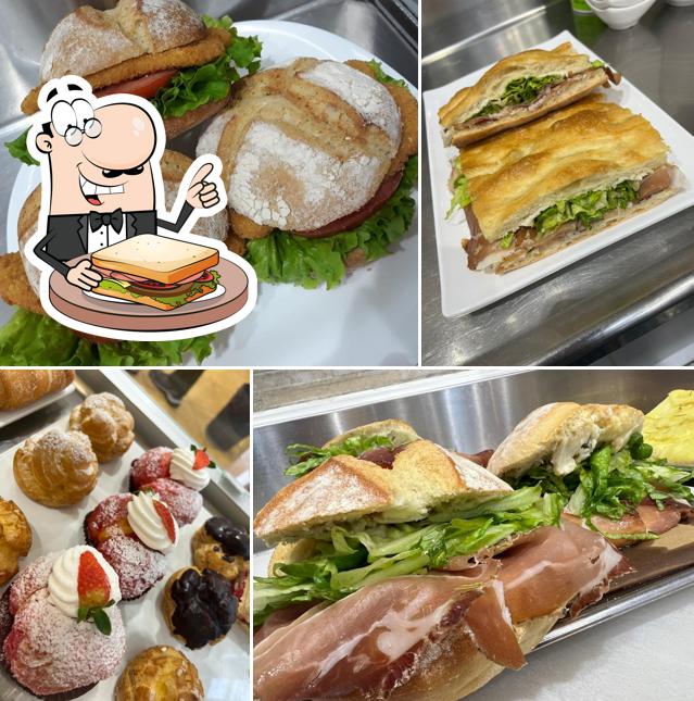 Scegli un panino a Snack Bar Galassi