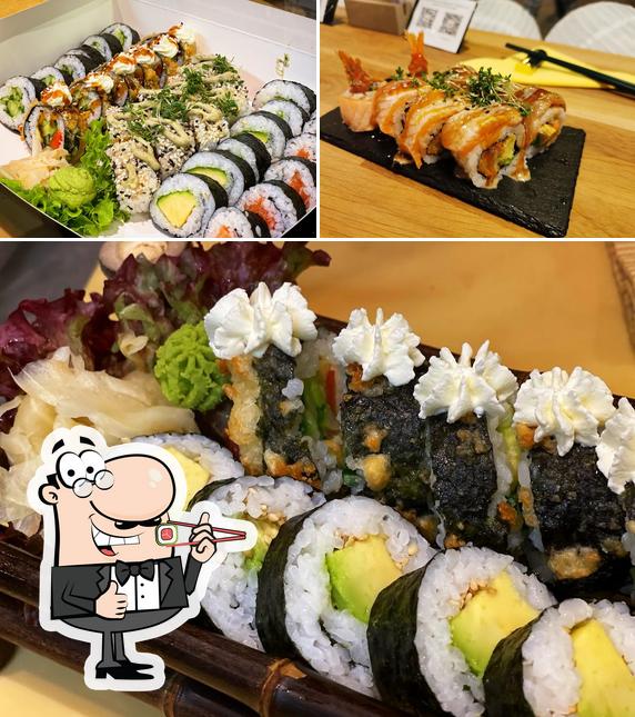 Choisissez de nombreuses options de sushi