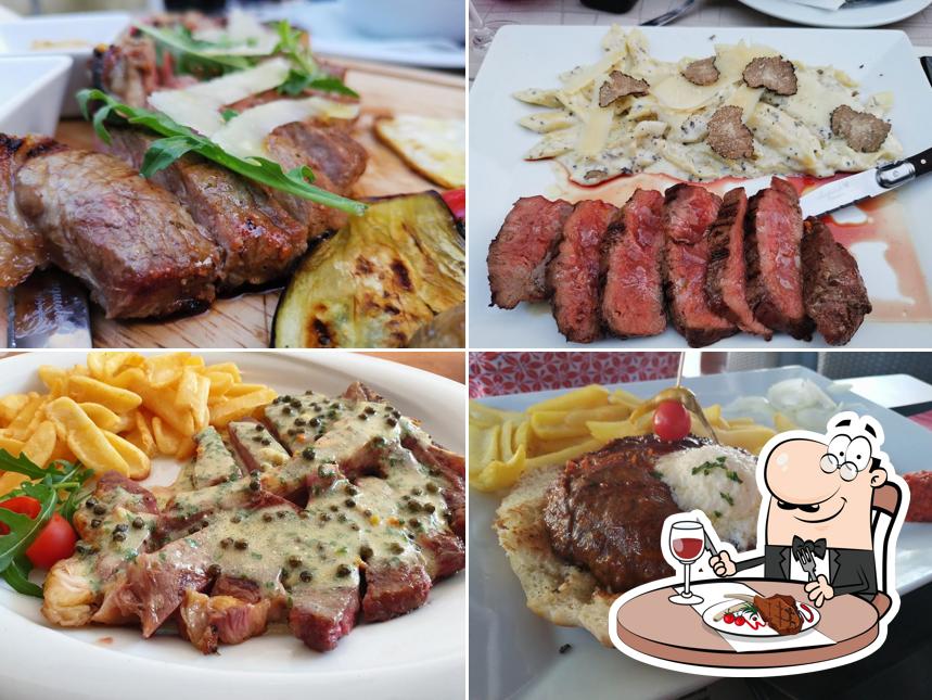 Essayez des repas à base de viande à Grill&BBQ House Porta Bragadina