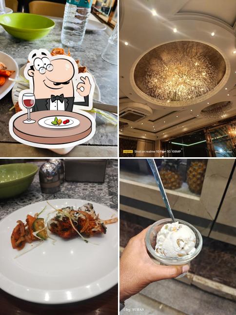 Food at Hotel Qaswa Hills