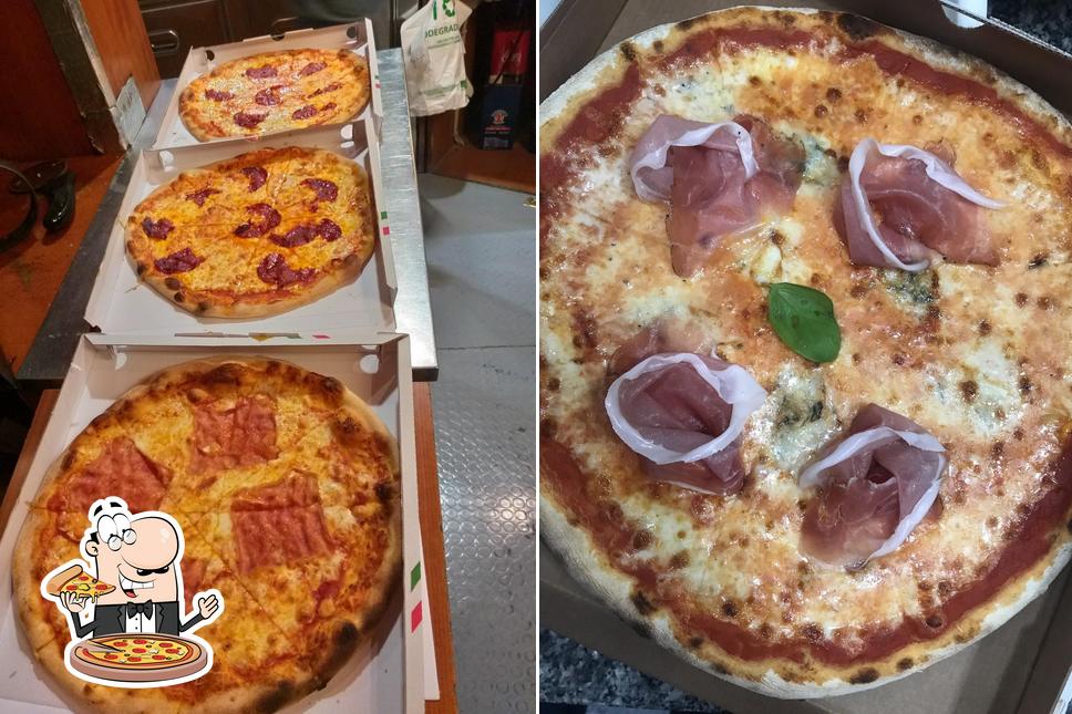 Prova una pizza a Lezzet Istanbul pizzeria Kebap melegnano Turkish