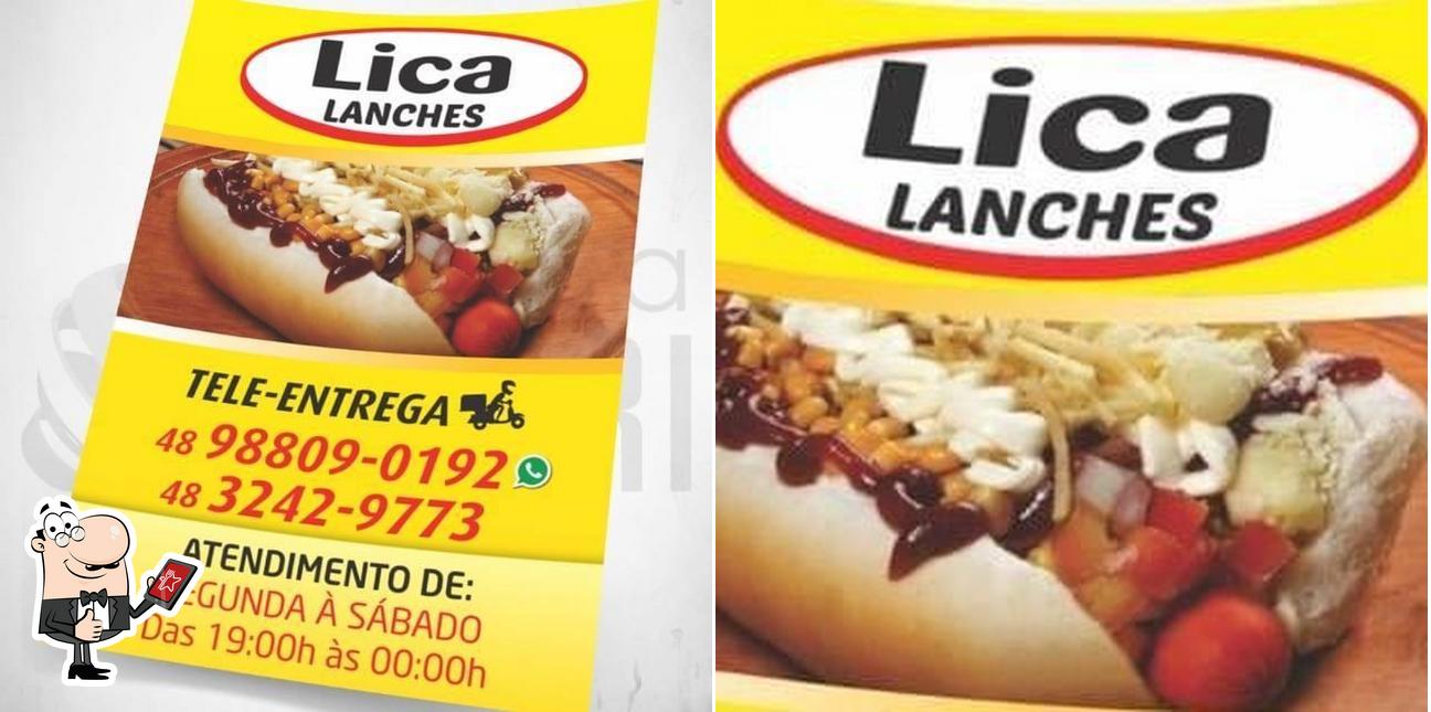 Look at this image of Lica Lanches