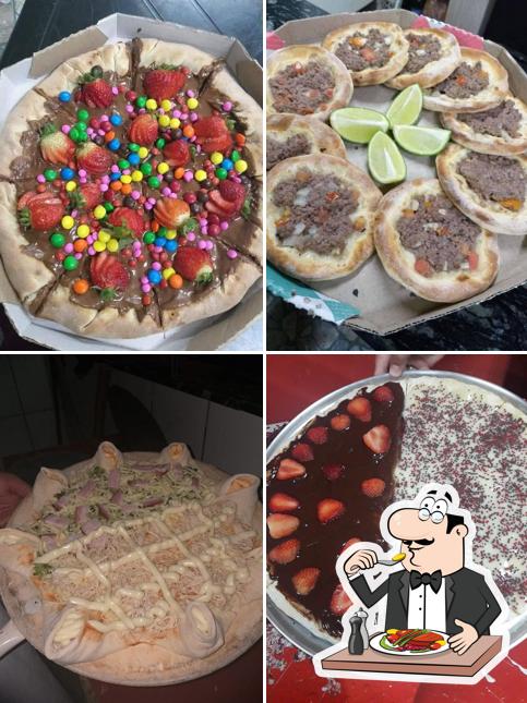 Platos en Pizzas Mani