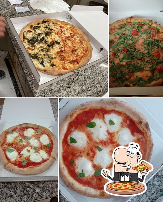 Ordina una pizza a Pizzeria D'Asporto Vesuvio