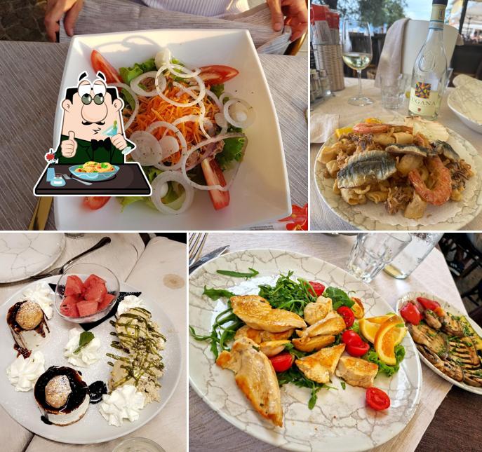Platti al Ristorante I Due Alfieri