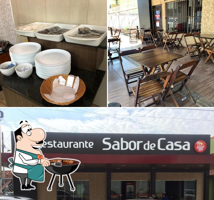 Look at the photo of Restaurante Sabor de Casa